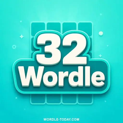 32 Wordle